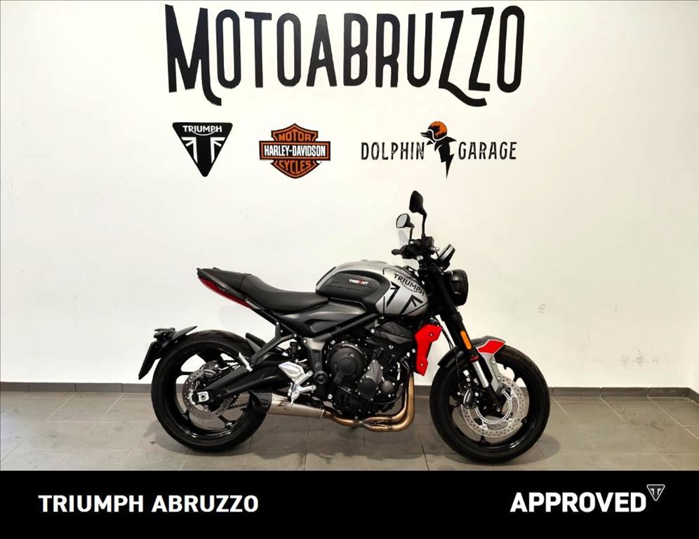 TRIUMPH Trident 660 Abs #8