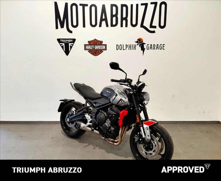 TRIUMPH Trident 660 Abs #9