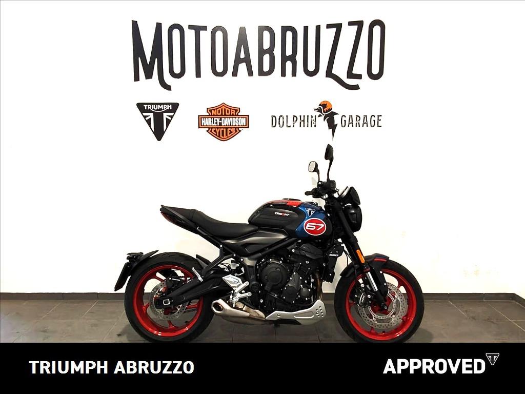 TRIUMPH Trident 660 Triple Tribute Abs