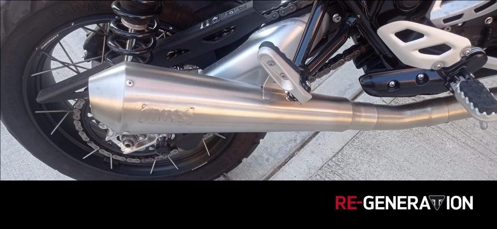 TRIUMPH Scrambler 1200 XE Abs #7