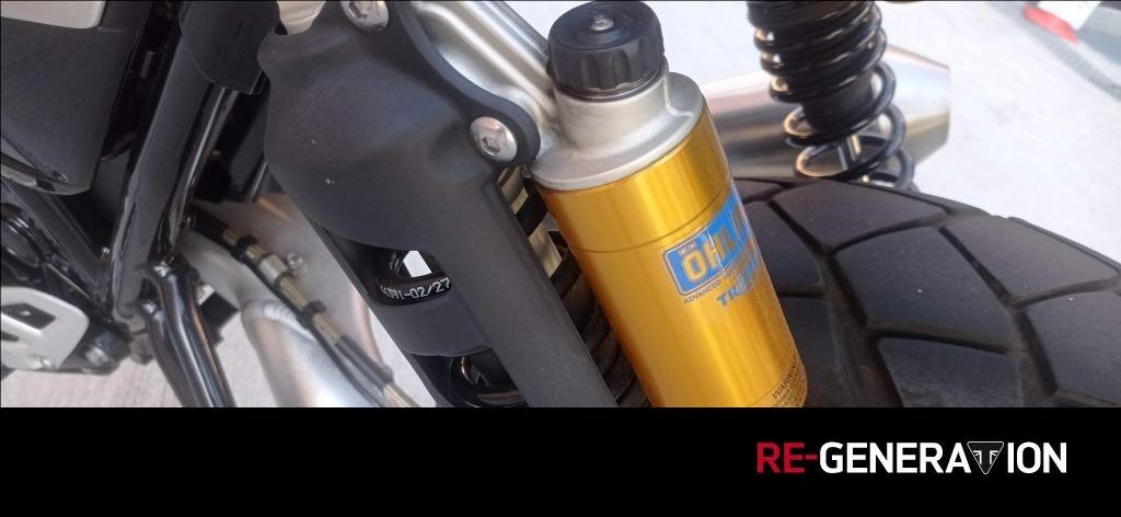 TRIUMPH Scrambler 1200 XE Abs #8