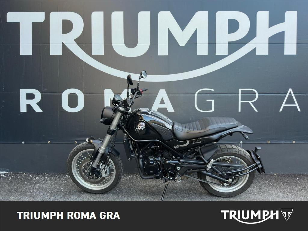 BENELLI Leoncino 500 Trail E5