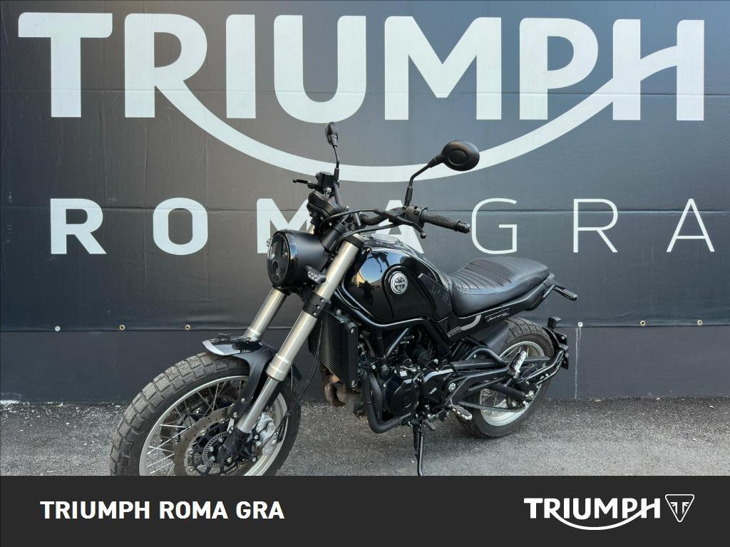 BENELLI Leoncino 500 Trail E5