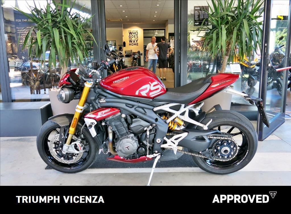 TRIUMPH Speed Triple 1200 RS Abs