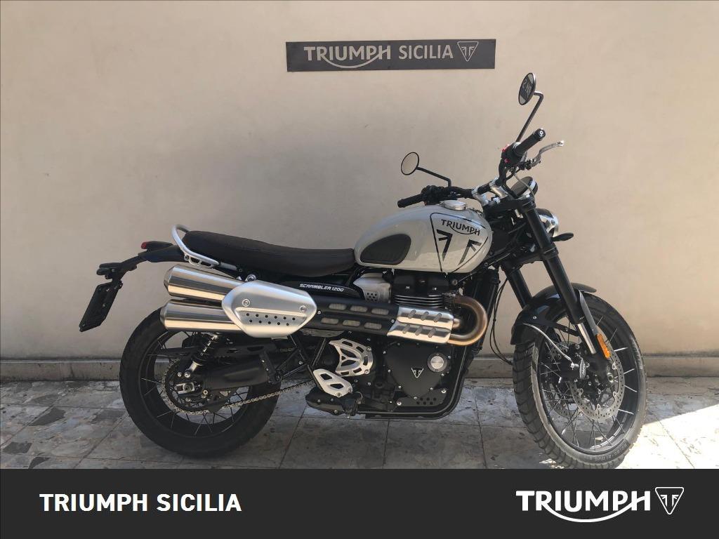 TRIUMPH Scrambler 1200 X Ash Grey Abs
