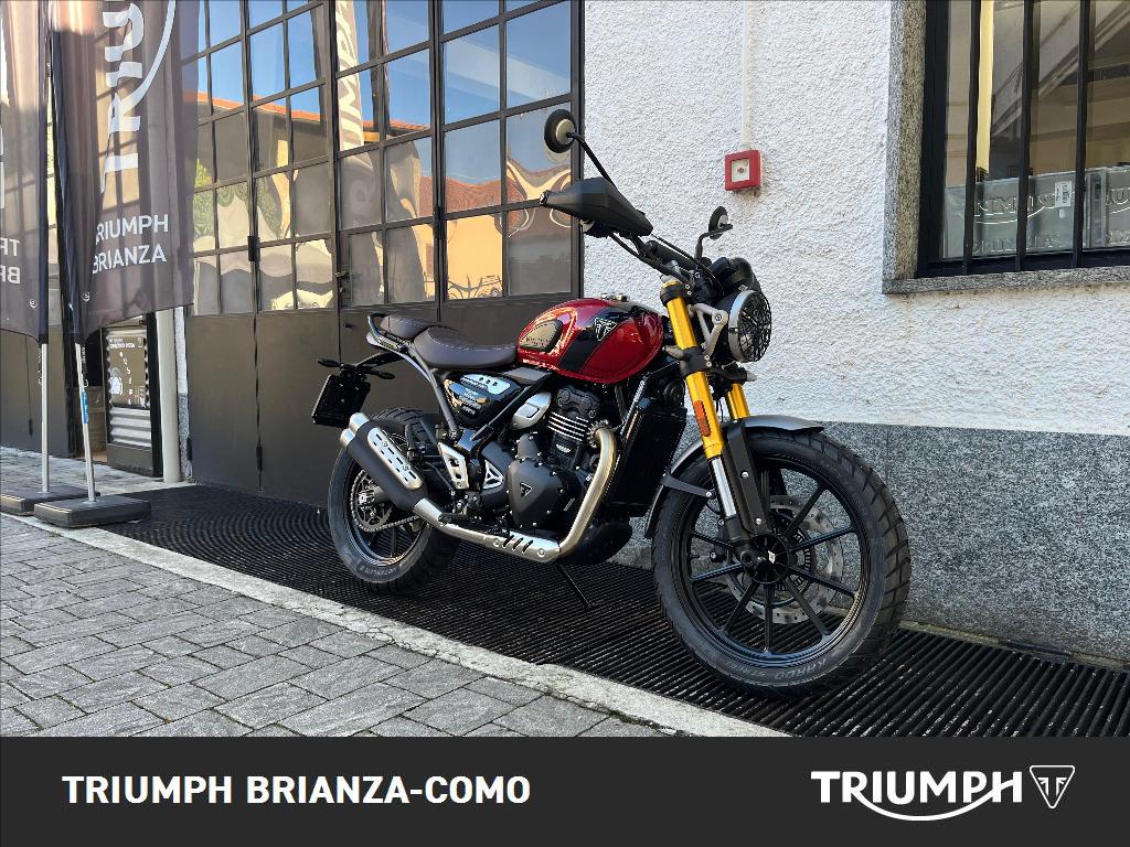 TRIUMPH Scrambler 400 X Abs #1