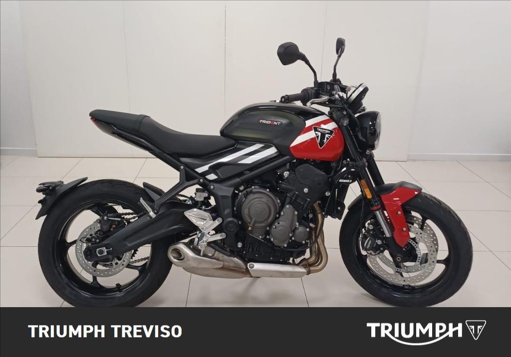 TRIUMPH Trident 660 Abs #1