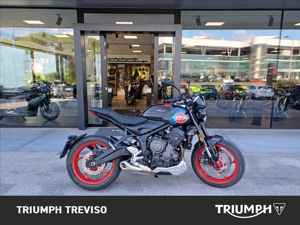 TRIUMPH Trident 660 Triple Tribute Abs