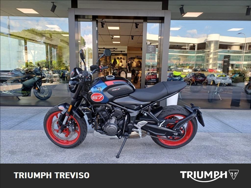 TRIUMPH Trident 660 Triple Tribute Abs #1