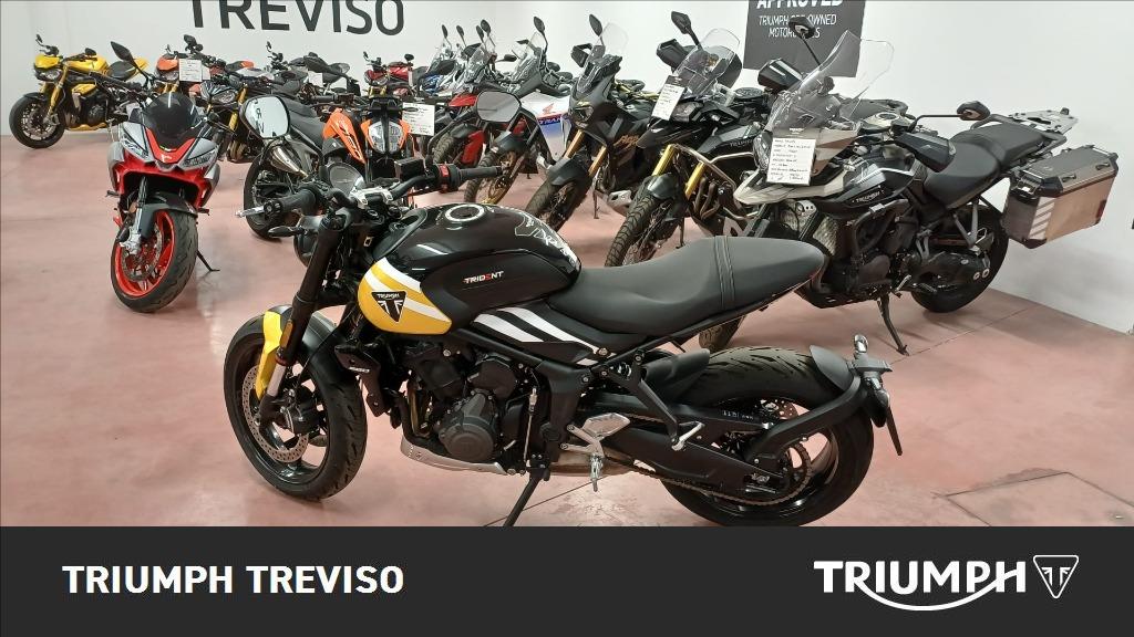 TRIUMPH Trident 660 Abs #1