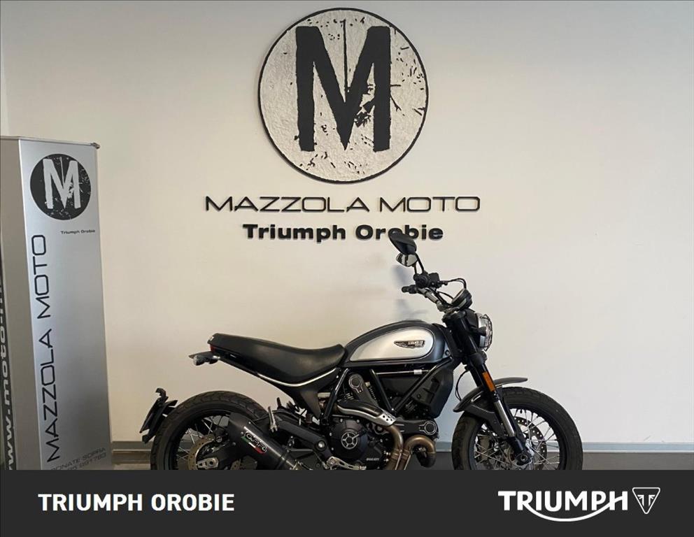 DUCATI Scrambler 800 Classic