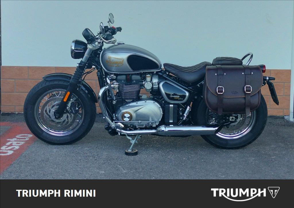 TRIUMPH Bonneville 1200 Speedmaster Icon Edition E5+