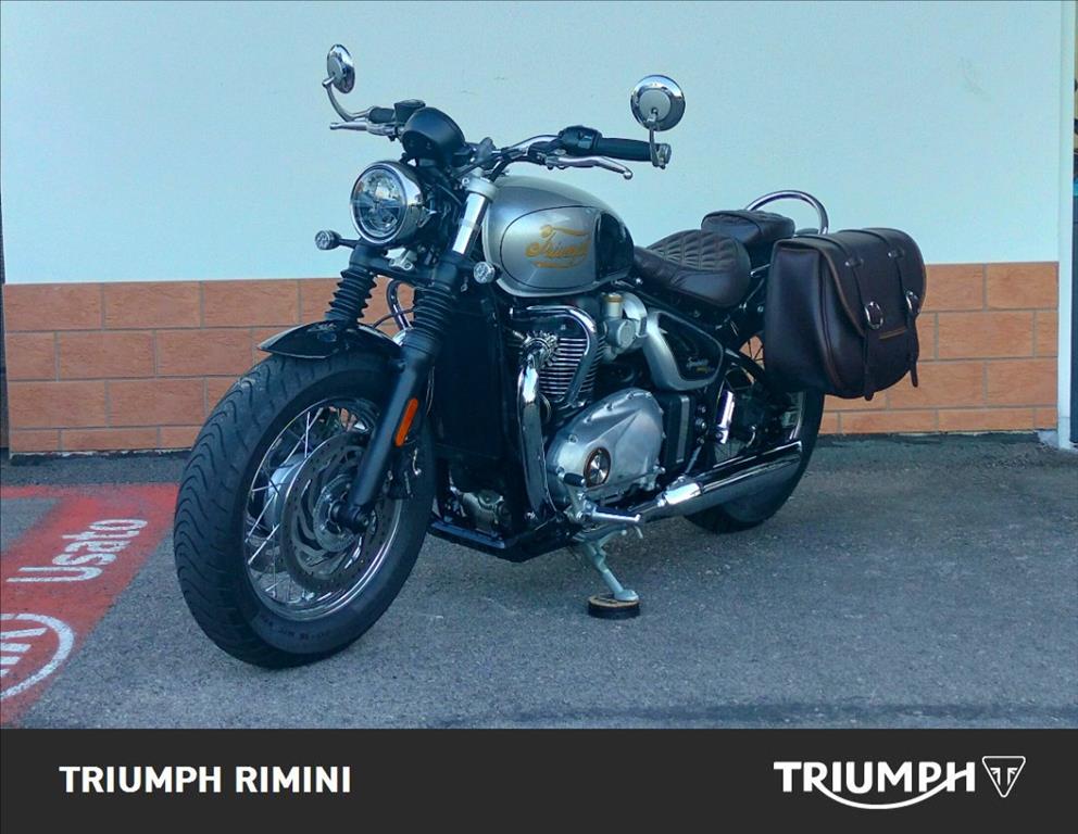 TRIUMPH Bonneville 1200 Speedmaster Icon Edition E5+ #1