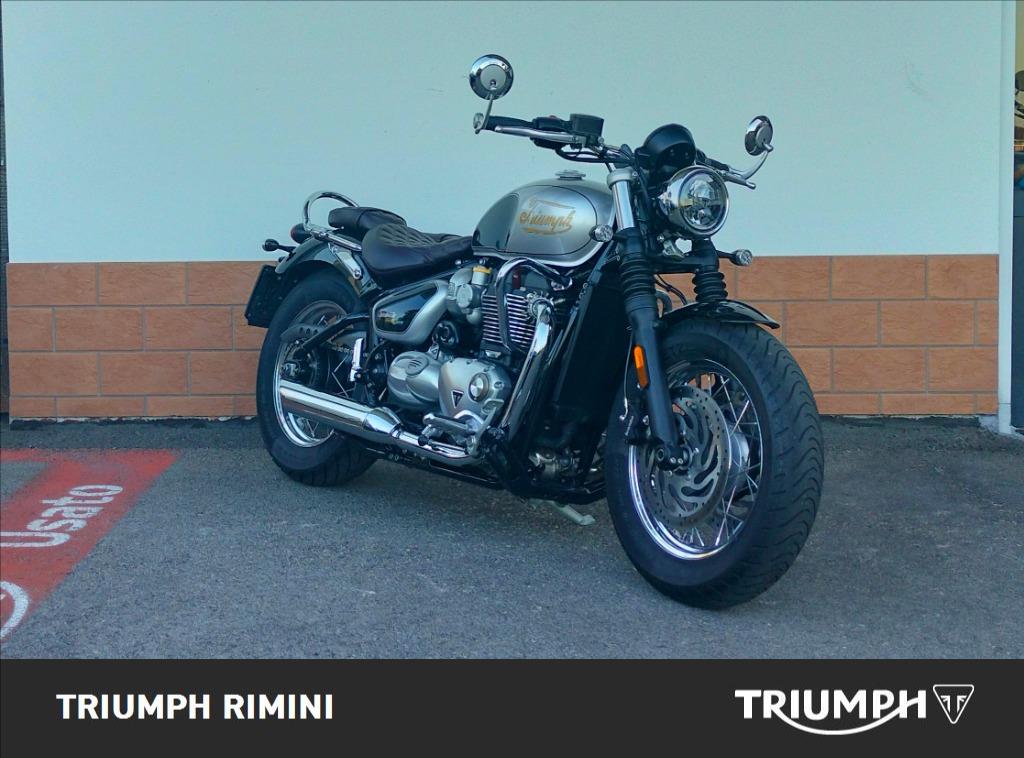 TRIUMPH Bonneville 1200 Speedmaster Icon Edition E5+ #2