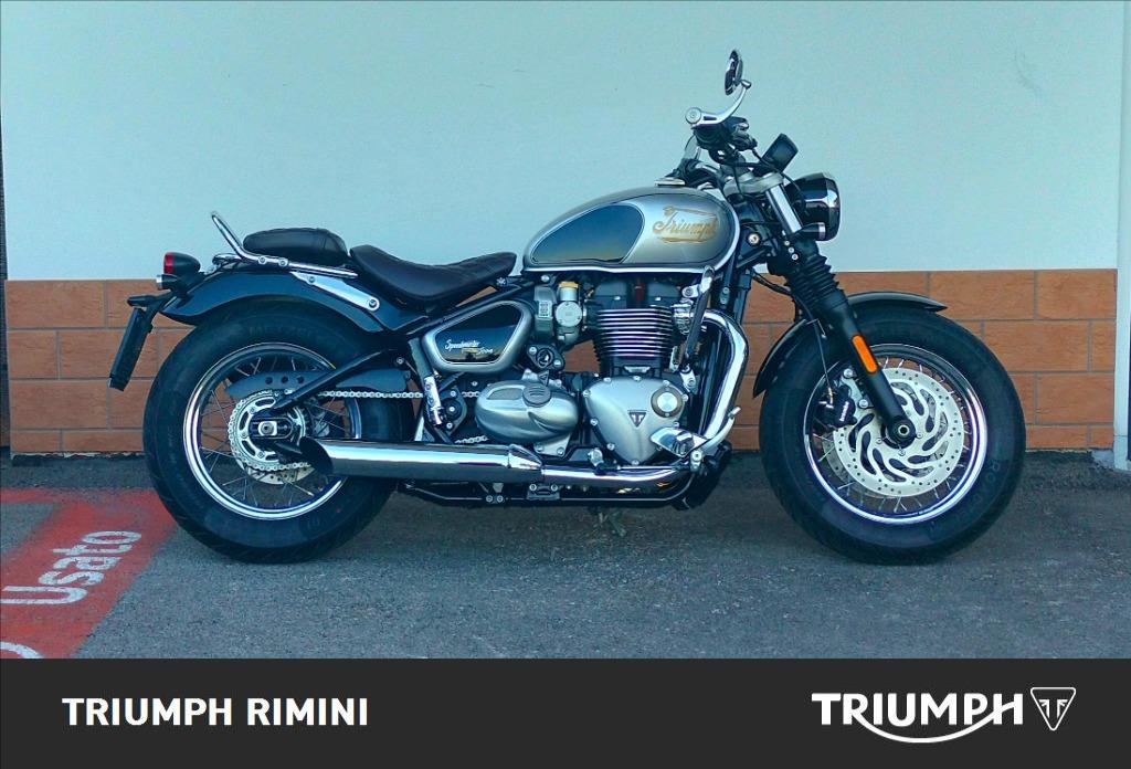 TRIUMPH Bonneville 1200 Speedmaster Icon Edition E5+ #3