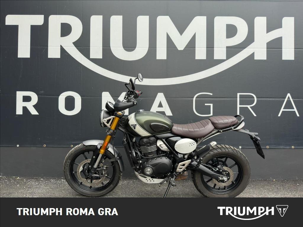 TRIUMPH Scrambler 400 X Abs