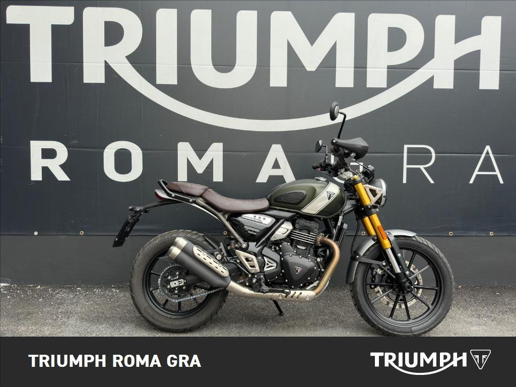 TRIUMPH Scrambler 400 X Abs