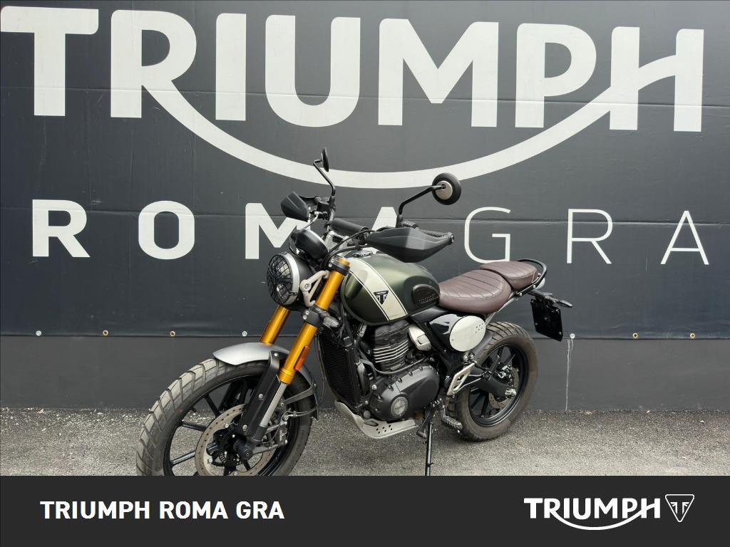 TRIUMPH Scrambler 400 X Abs