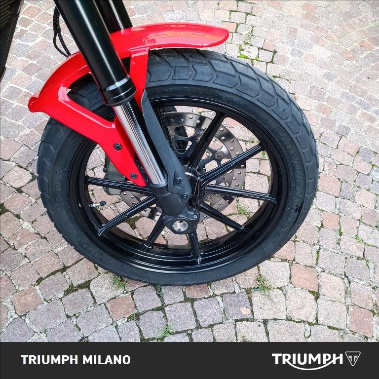 DUCATI Scrambler 800 Icon Red