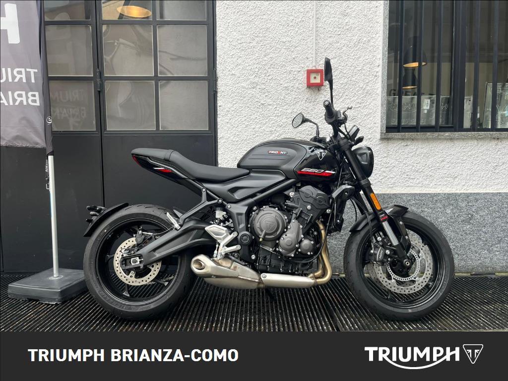 TRIUMPH Trident 660 Abs