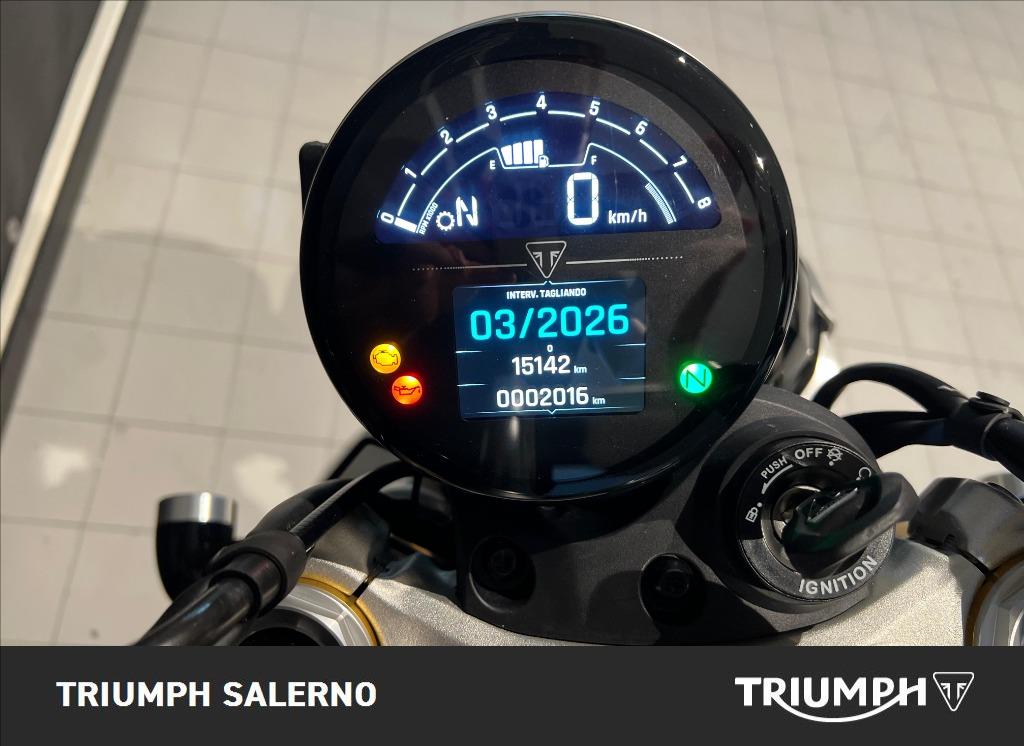 TRIUMPH Speed Twin 1200 RS Abs