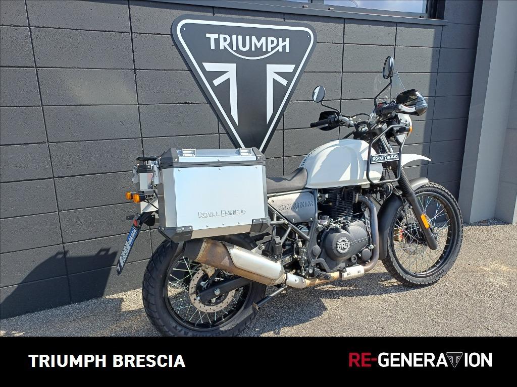 ROYAL ENFIELD Himalayan 400 kit borse Abs E4