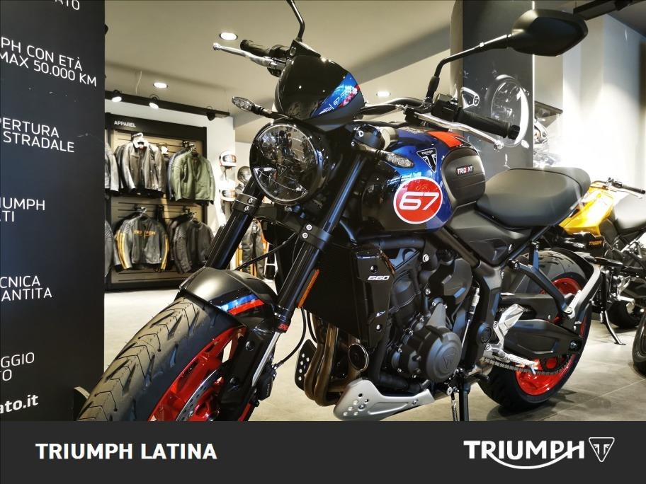 TRIUMPH Trident 660 Triple Tribute Abs