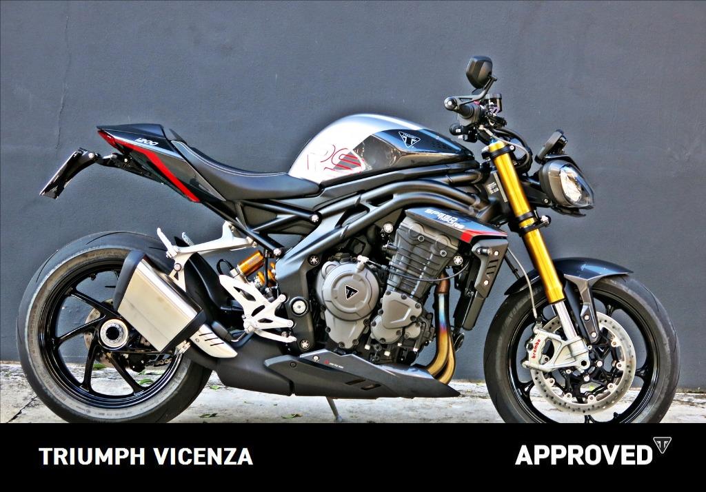 TRIUMPH Speed Triple 1200 RS Abs