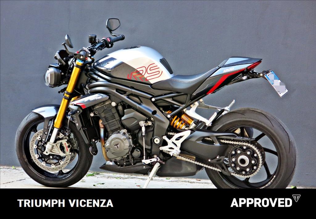 TRIUMPH Speed Triple 1200 RS Abs
