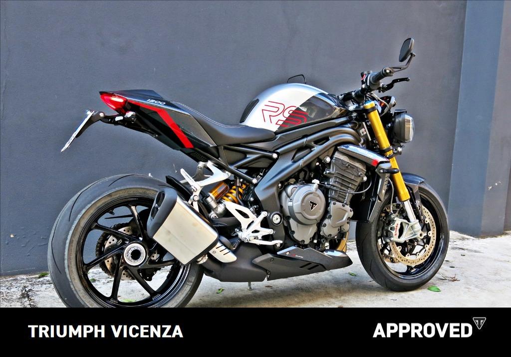 TRIUMPH Speed Triple 1200 RS Abs