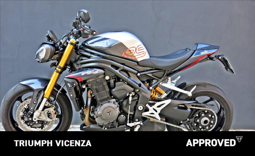 TRIUMPH Speed Triple 1200 RS Abs