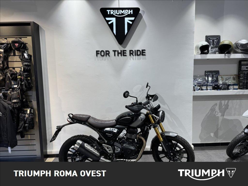 TRIUMPH Scrambler 400 X Abs