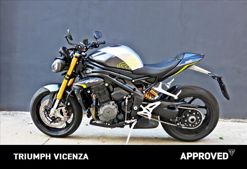 TRIUMPH Speed Triple 1200 RS Abs