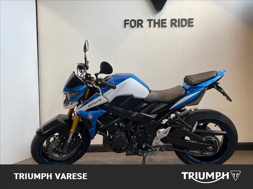 SUZUKI GSR 750 SP