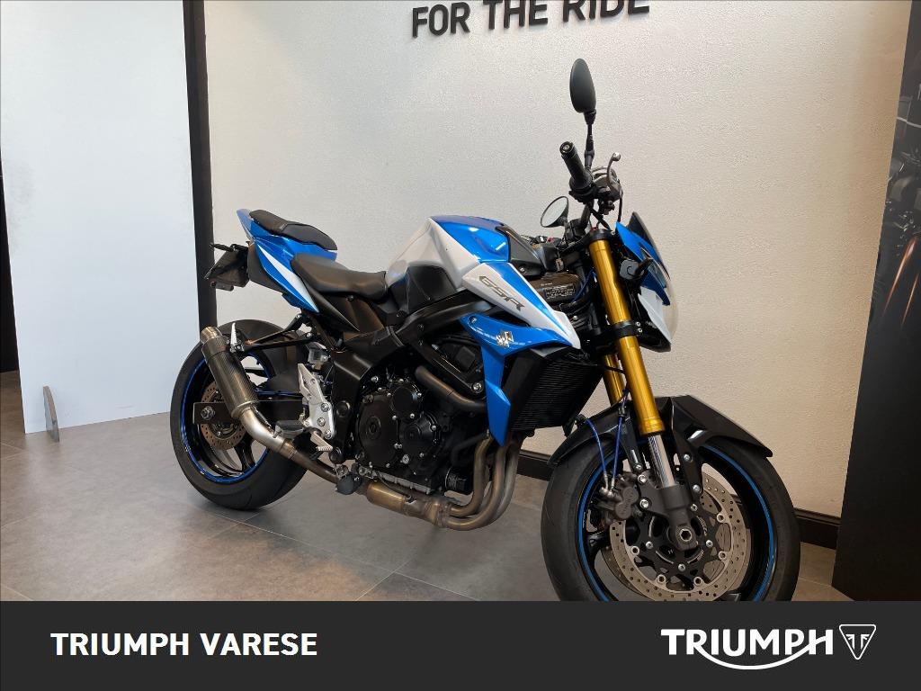 SUZUKI GSR 750 SP
