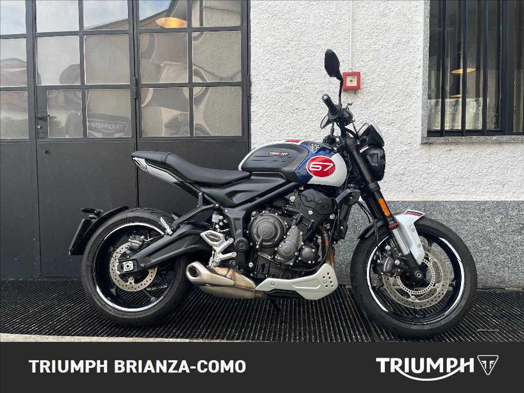 TRIUMPH Trident 660 Triple Tribute Abs