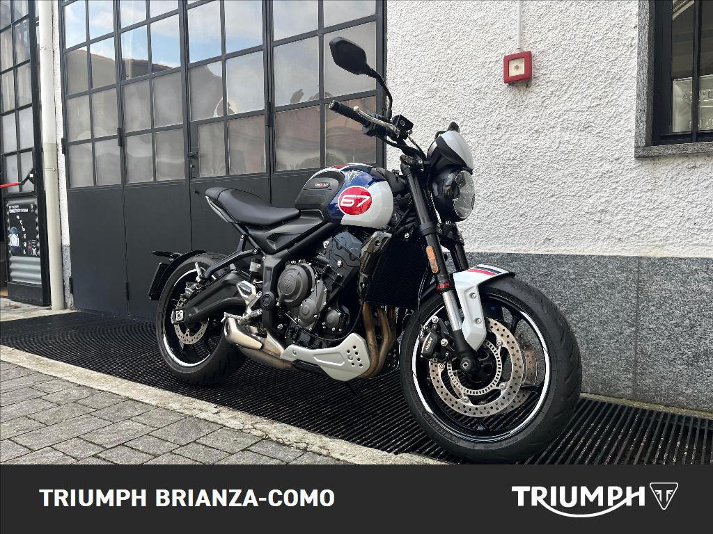 TRIUMPH Trident 660 Triple Tribute Abs