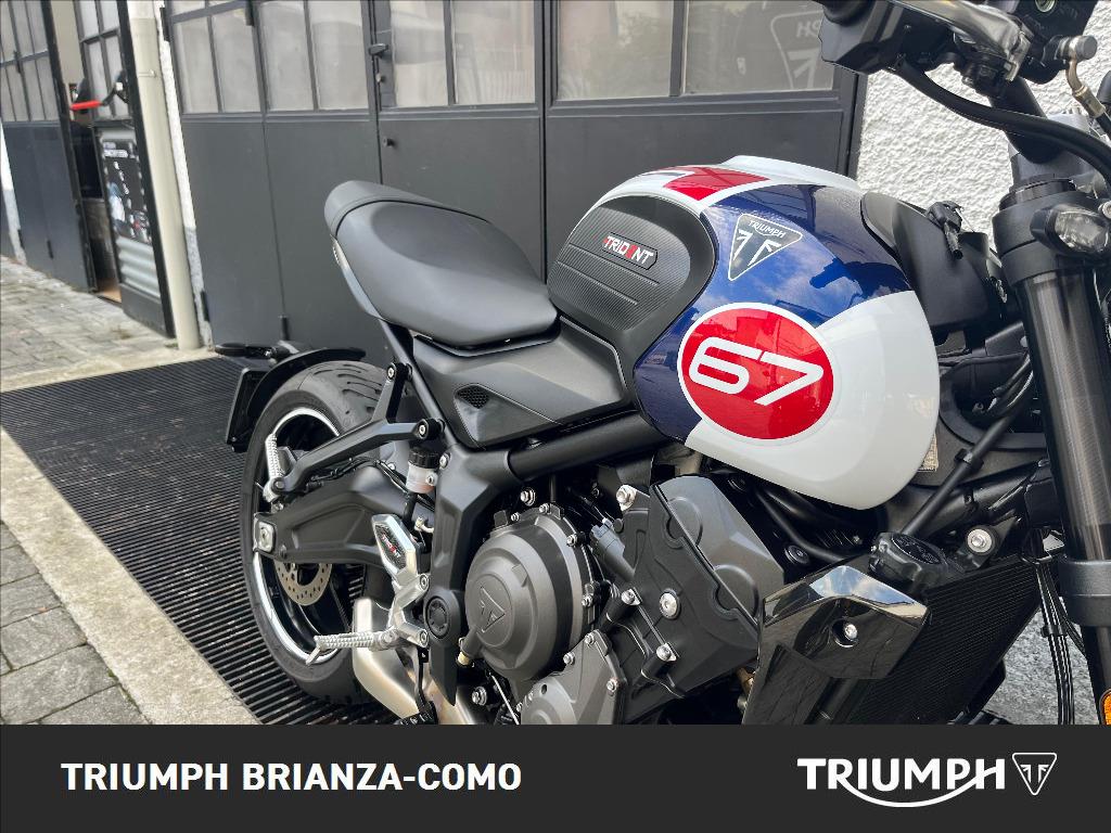 TRIUMPH Trident 660 Triple Tribute Abs