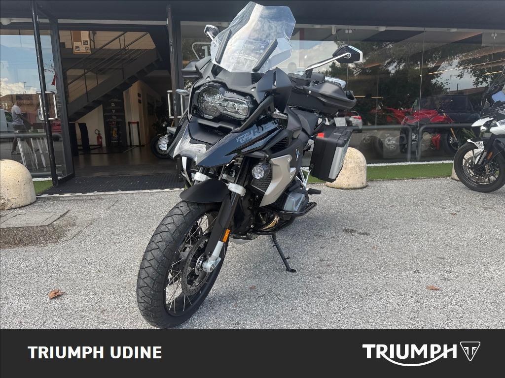 BMW R 1250 GS Triple Black Abs