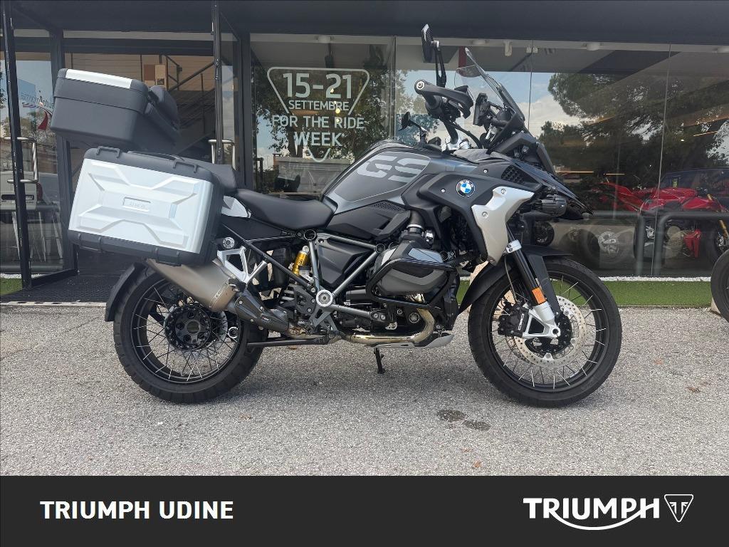 BMW R 1250 GS Triple Black Abs