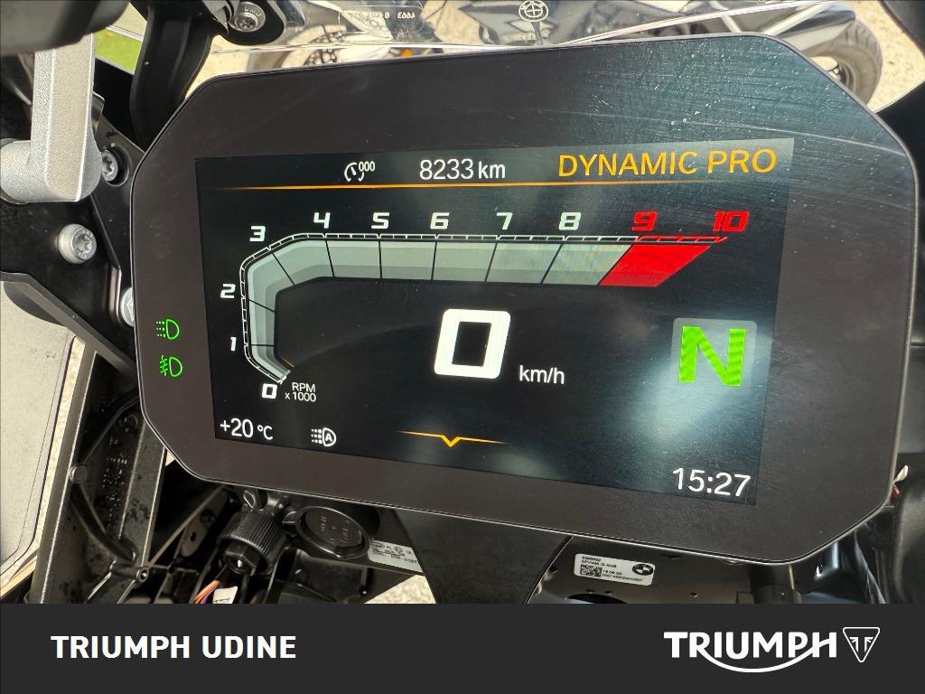 BMW R 1250 GS Triple Black Abs