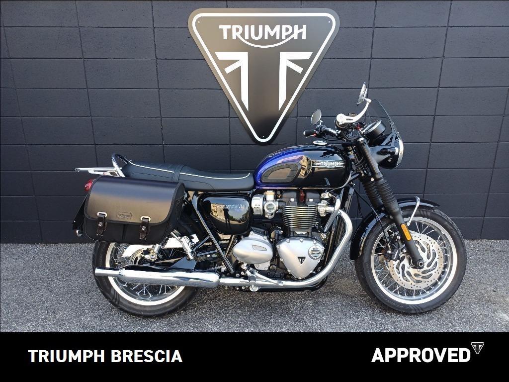 TRIUMPH Bonneville 1200 T120 Stealth Edition Abs E5