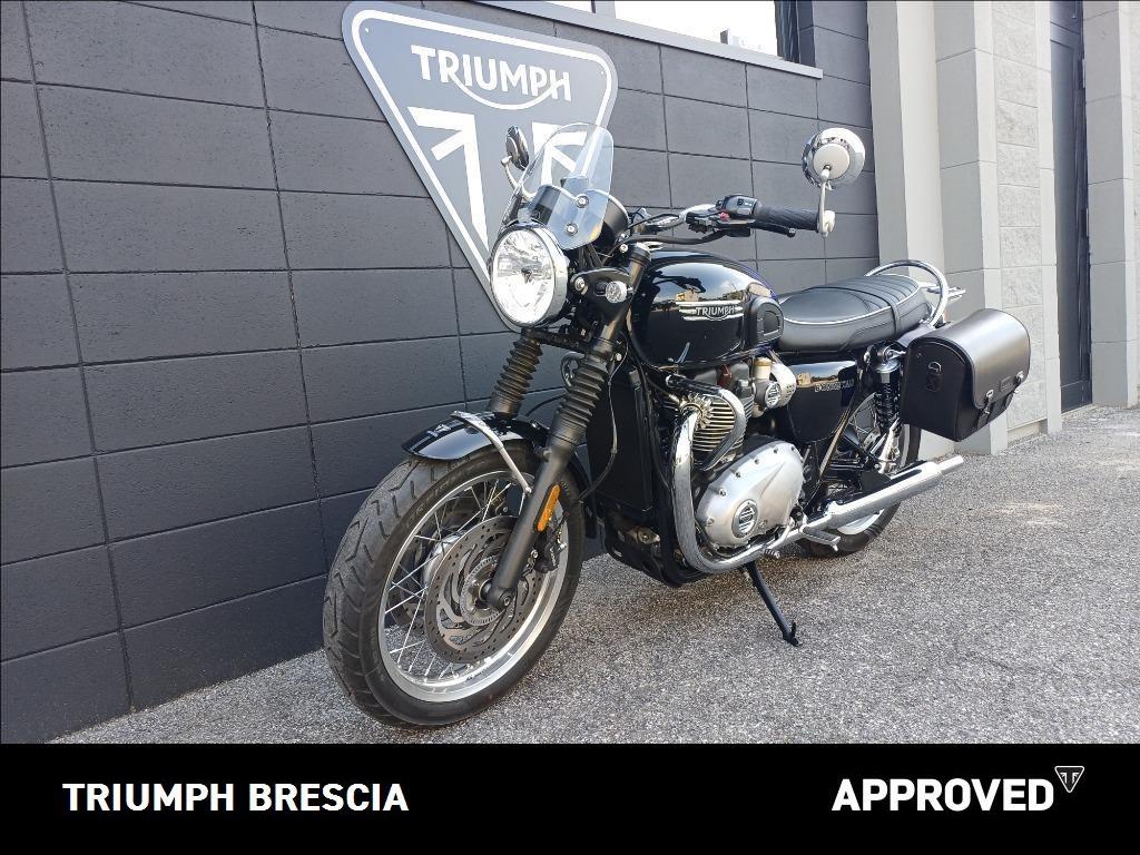 TRIUMPH Bonneville 1200 T120 Stealth Edition Abs E5