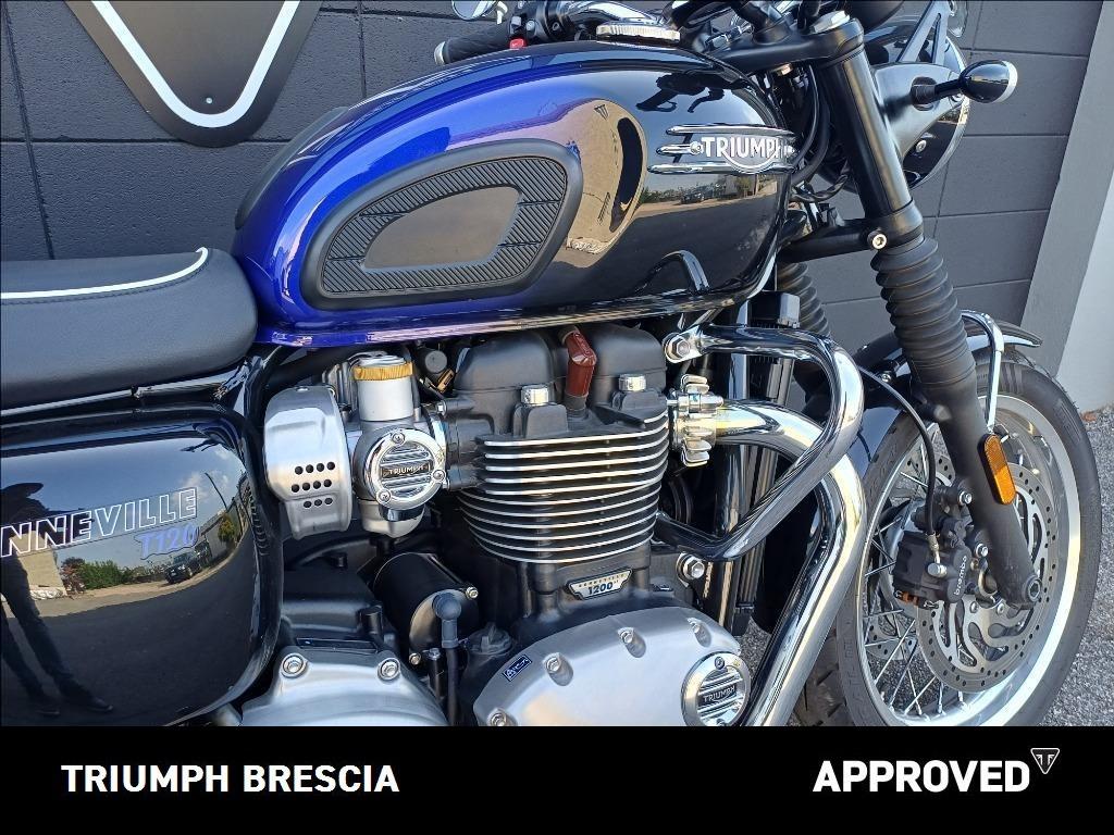 TRIUMPH Bonneville 1200 T120 Stealth Edition Abs E5