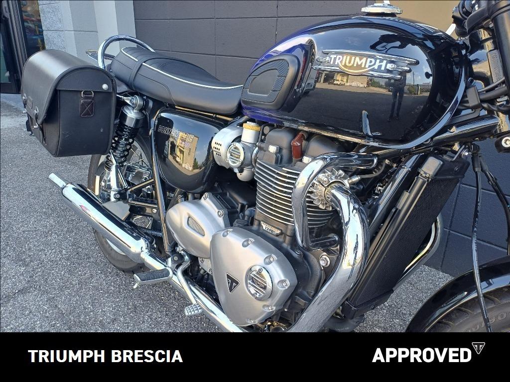 TRIUMPH Bonneville 1200 T120 Stealth Edition Abs E5