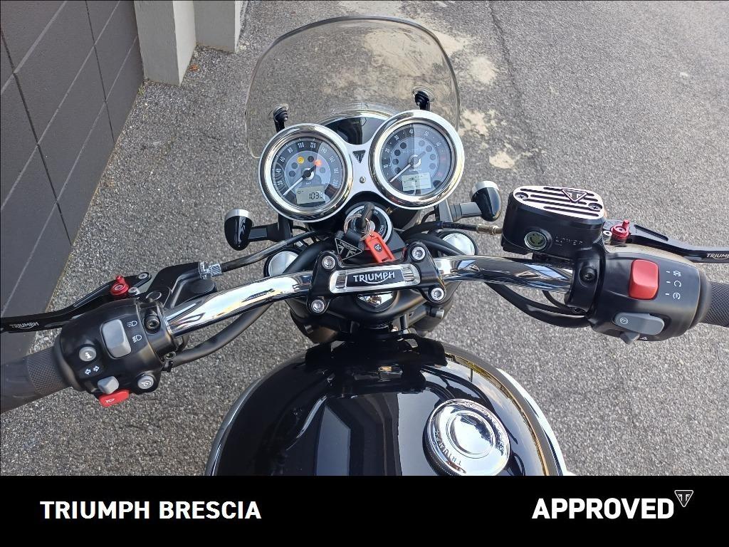 TRIUMPH Bonneville 1200 T120 Stealth Edition Abs E5