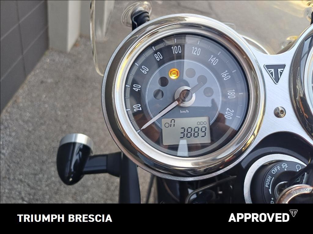 TRIUMPH Bonneville 1200 T120 Stealth Edition Abs E5