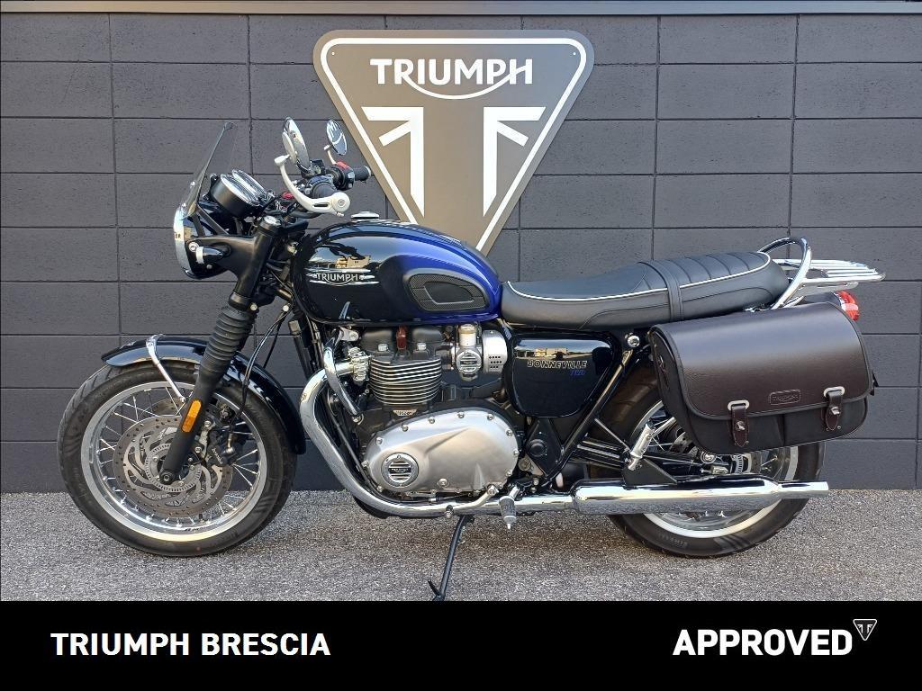 TRIUMPH Bonneville 1200 T120 Stealth Edition Abs E5