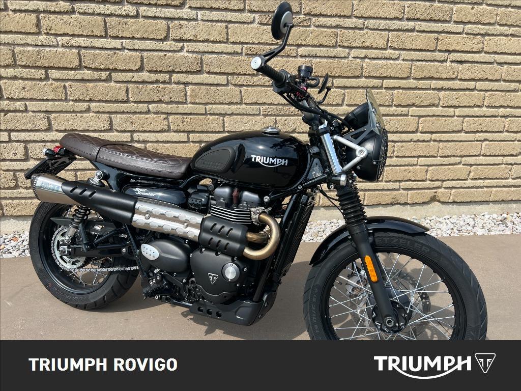 TRIUMPH Street Scrambler 900 