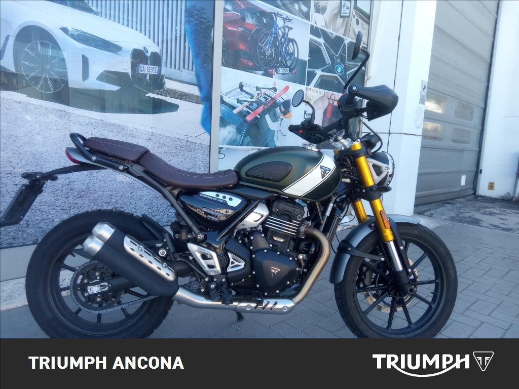TRIUMPH Scrambler 400 X Abs